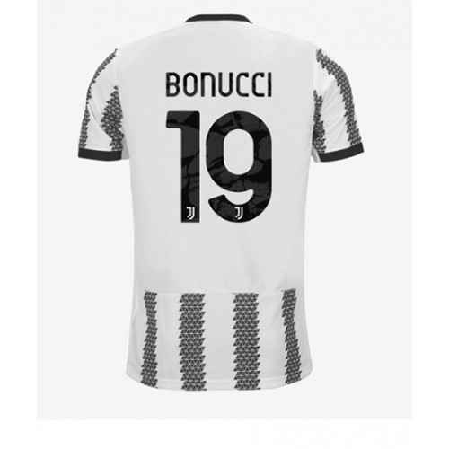 Dres Juventus Leonardo Bonucci #19 Domaci 2022-23 Kratak Rukav